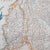 Cream Vintage Map, Lincoln, Nottingham, English, After Christopher Saxton, Cartography For Sale - Image 8 of 12