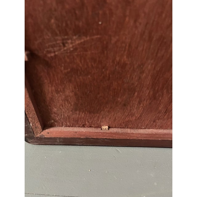 Black 19th Century Chinese Export Reverse Painting on Glass For Sale - Image 8 of 9