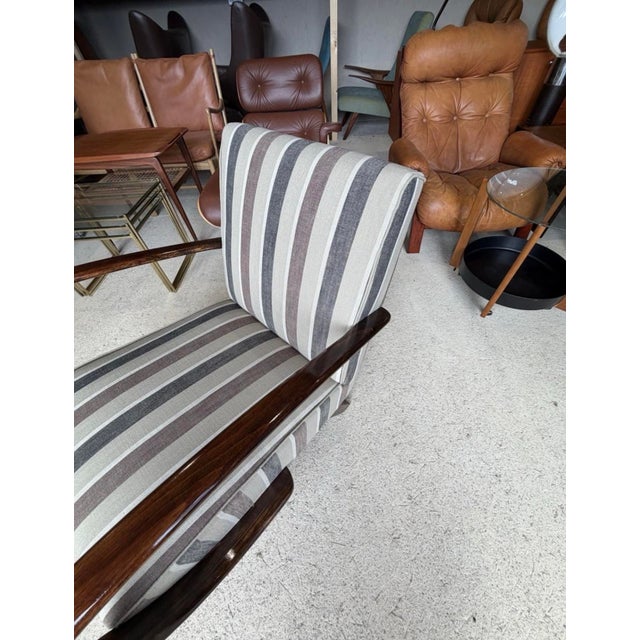 Bentwood Lounge Chair by Jindrich Halabala For Sale - Image 14 of 18