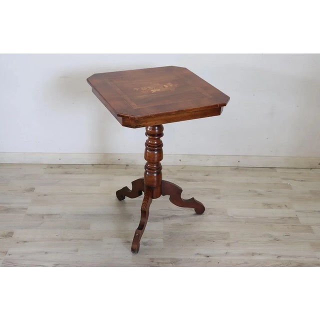 Late 20th Century Tripod Table For Sale - Image 10 of 11