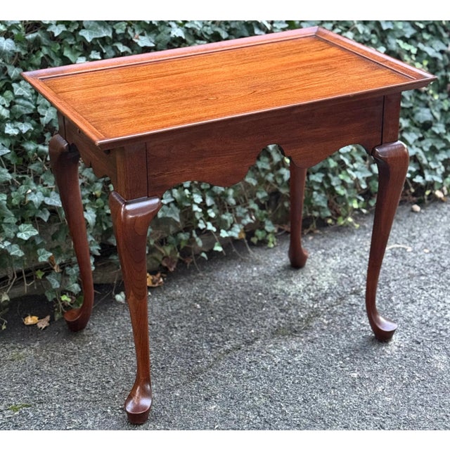 Brown Vintage Pennsylvania House Cherry Tea Tea For Sale - Image 8 of 10