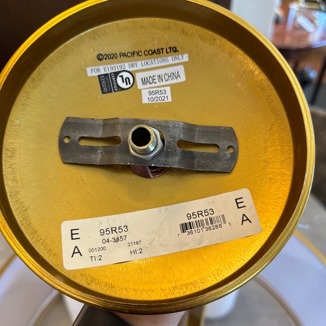Possini Euro Persephone Drum Pendant For Sale In San Francisco - Image 6 of 12