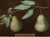 George Brookshaw Pears, Plate LXXXVI From Pomona Britannica, Hand-Colored Aquatint, Framed English, London, Dated 1807 For Sale - Image 4 of 8