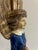 Vintage Blue Angel Figurine With Gold Wings For Sale In Oklahoma City - Image 6 of 11