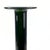 Glass Striking Mid-Century Modern Green Bottle Vase by Otto Brauer for Holmegaard, Circa 1960s For Sale - Image 7 of 9