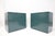 Pair of Robsjohn-Gibbings for Widdicomb Chests Newly Lacquered in Deep Green For Sale - Image 10 of 11