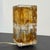 Glass Amber Ice Glass Table Lamp by Albano Poli for Poliarte, 1970s For Sale - Image 7 of 9