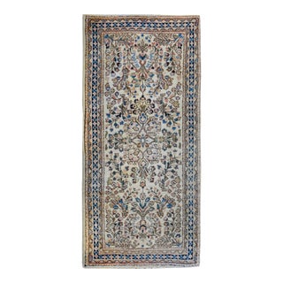 Early 20th Century Vintage Sarouk Rug For Sale