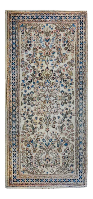 Early 20th Century Vintage Sarouk Rug