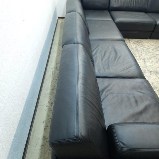 DS 76 Leather Sofa from de Sede For Sale - Image 18 of 18