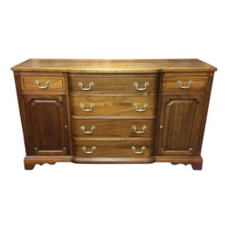 Vintage Buffet, Sideboard, Unmarked For Sale