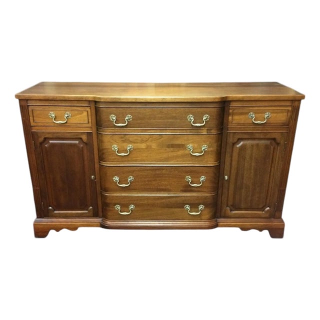 Vintage Buffet, Sideboard, Unmarked For Sale