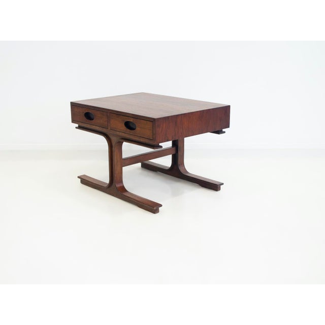 Hardwood Side Table by Gianfranco Frattini for Bernini, 1960s For Sale - Image 9 of 14