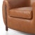 Four Hands Lyla Chair, Valencia Camel For Sale - Image 10 of 11