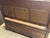 Brown Antique French Carved Oak Bench with Tavern Scene, 1850 For Sale - Image 8 of 18