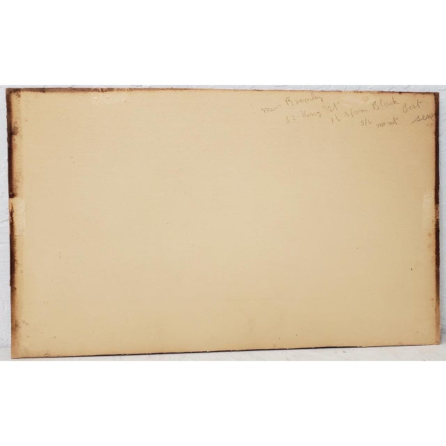 Antique English Coastside Watercolor Painting 19th C. For Sale In San Francisco - Image 6 of 8