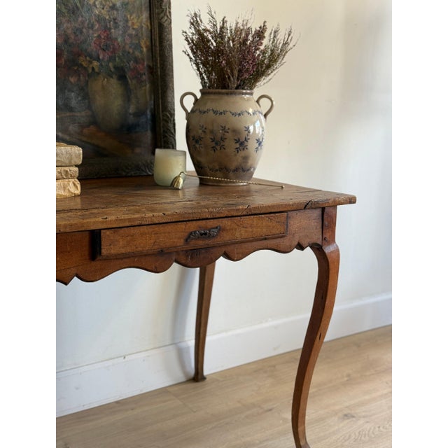 18th c. French Accent Table/Desk For Sale In Denver - Image 6 of 10