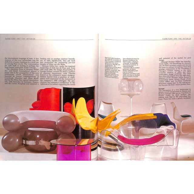 White "Contemporary Decorative Arts: From 1940 to the Present" 1980 Garner, Philippe For Sale - Image 8 of 12