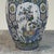 Set of Three Antique Boch Frères Keramis Hand-Painted Lidded Vases For Sale - Image 10 of 18