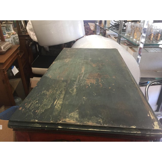 Painted Italian Secretary Desk Chairish