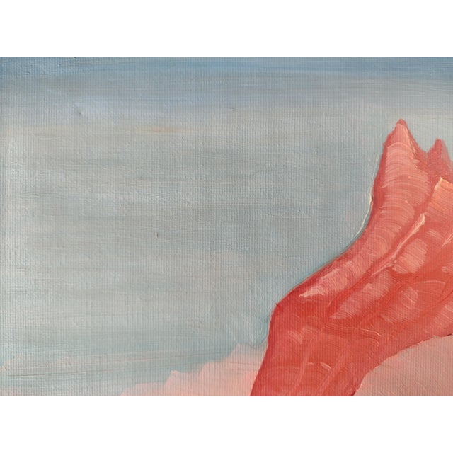 Whispers of the Sea – Original Coastal Oil Painting by Anita Blythe 11 X 14 For Sale - Image 4 of 11