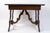 Wood Desk Table with One Drawer For Sale - Image 7 of 8