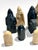 Set of 32 Vintage Isle of Lewis Chess Pieces For Sale - Image 4 of 17