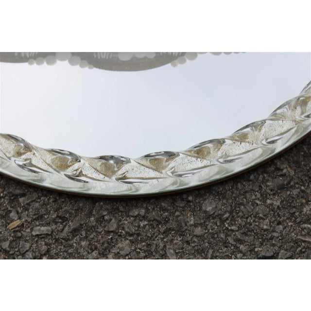 Italian Murano Glass Tray, 1950s For Sale - Image 6 of 10