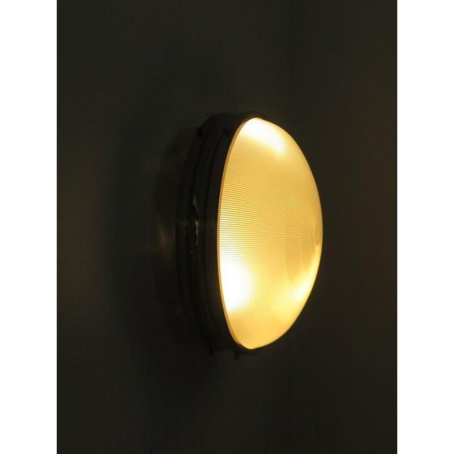 Gold Italian Lamp Sigma Model by Sergio Mazza for Artemide, 1960s For Sale - Image 8 of 15