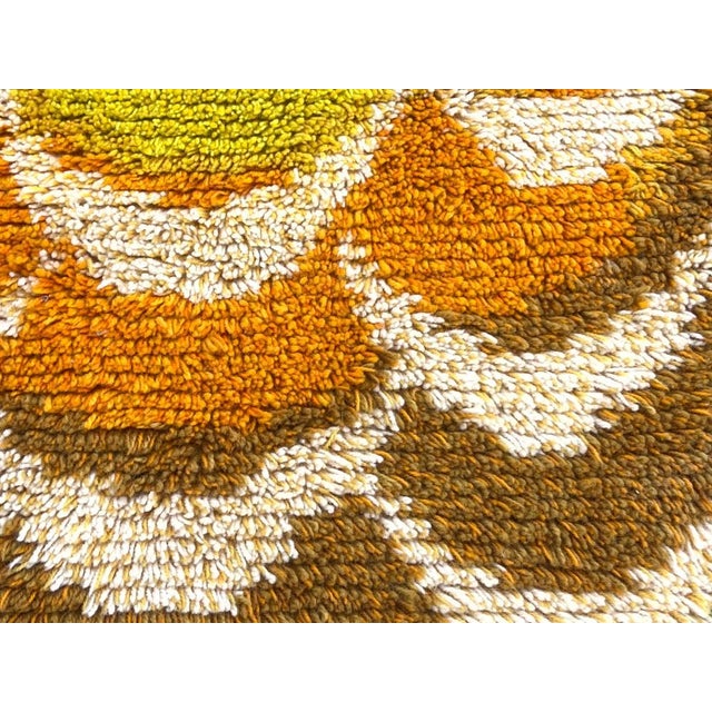 Mid 20th Century Rya Shag Wall Hanging For Sale In Miami - Image 6 of 10