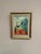 Original Vintage French Oil on Canvas – “Mannequin” by Michel Patrix (1917-1973) – Signed – Framed – 37 × 46 cm (14.6" ×...