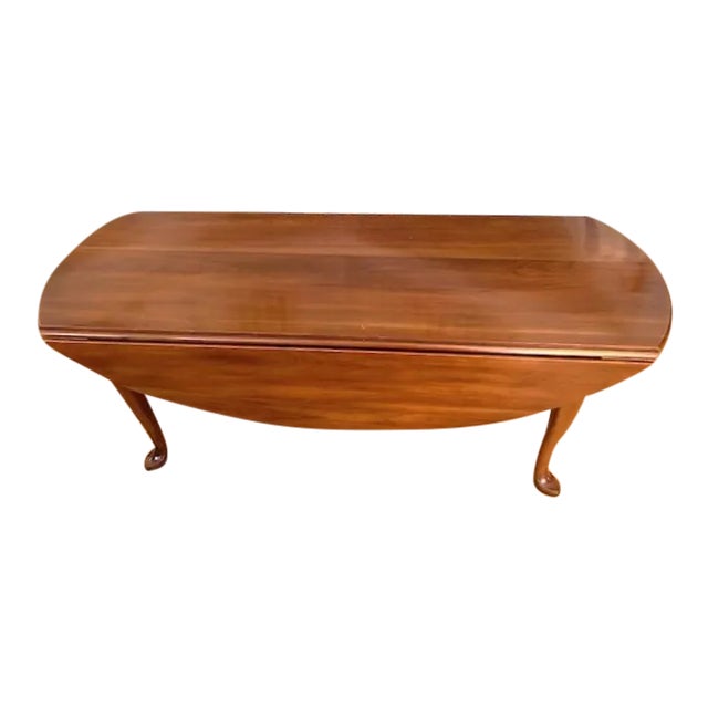 1960s Cherry Drop Leaf Coffee Table Chairish