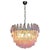 Metal Vintage Murano Chandelier, 1990s For Sale - Image 7 of 18
