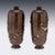 Antique Japanese Meiji Inlaid Bronze Ovoid Vases by Miyabe, 19th Century, Set of 2 For Sale - Image 6 of 18