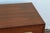 Pair of Mid-Century Modern Campaign Walnut Nightstands by Baker Milling Road | Brass Hardware, Circa 1960s For Sale - Image 12 of 18