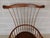 Custom Hand Made Pennsylvania Comb Back Swivel Windsor Armchair For Sale - Image 18 of 18