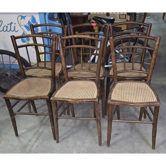 Artist: D'après Thonet Period: 19th century Style: Napoleon 3rd Condition: En l'etat Material: Solid wood Width: 39Height:...