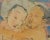 1950s Li Jin, Couple, 1950s, Painting, Framed For Sale - Image 5 of 8
