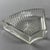 Vintage Cut Crystal and Silver Plated Appetizer Tray, 1960s For Sale - Image 7 of 12
