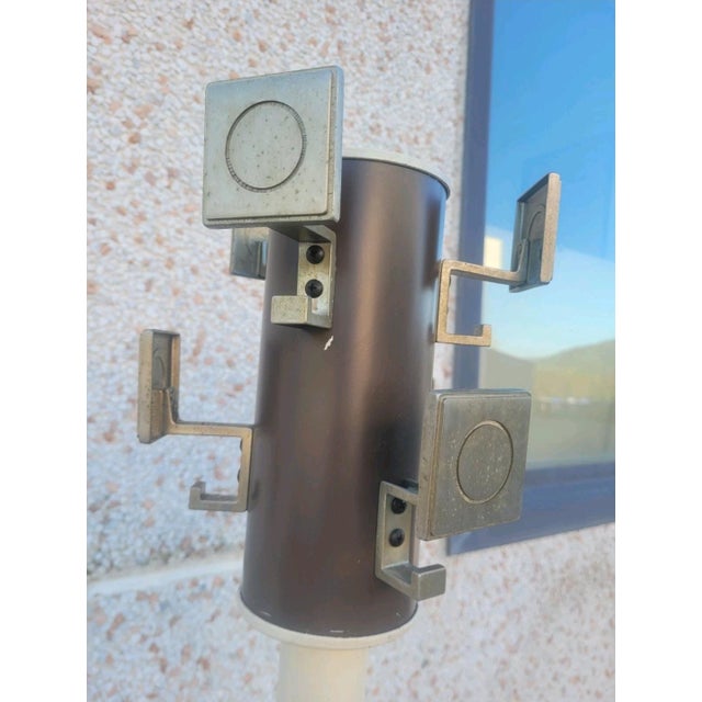 Vintage Floor Coat Rack, 1970s For Sale - Image 10 of 11