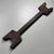 Japanese Decorative Wooden Tool, 1890s For Sale - Image 10 of 11