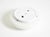 Swirl Flush Mount in Glass and Metal Base, 1980s For Sale - Image 13 of 18