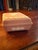Mid-Century Modern Vintage Wedgwood Jasperware Pink W/White Diamond Shape Trinket Box 2.5" X 3.25" For Sale - Image 3 of 8