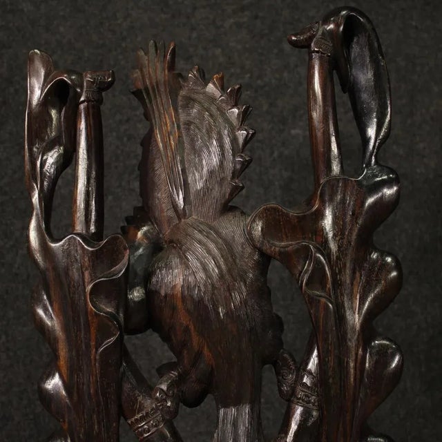 Indonesian Artist, Dancer Figure, 1960, Wood For Sale - Image 12 of 13