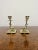 Edwardian Brass Candlesticks, 1900s, Set of 2 For Sale - Image 4 of 6