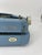 Metal Vintage Blue Royal Aristocrat Portable Typewriter With Case For Sale - Image 7 of 12