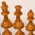 Antique English Cased Chess by Staunton, 1950, Set of 33 For Sale - Image 11 of 16
