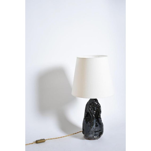 "Angkor" 33cm blue green lamp, Barracuda Edition. Height: 33 cm - 12.99 in Length: 12 cm - 4.72 in Width: 12 cm - 4.72 in...