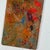 American Vintage Artist's Elongated Painting Palette With Red Remnant Oil Paint For Sale - Image 3 of 4