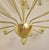 1980s Large Olive Green Murano Glass Chandelier For Sale - Image 6 of 11